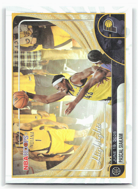 2025-26 Hoops #265 Pascal Siakam