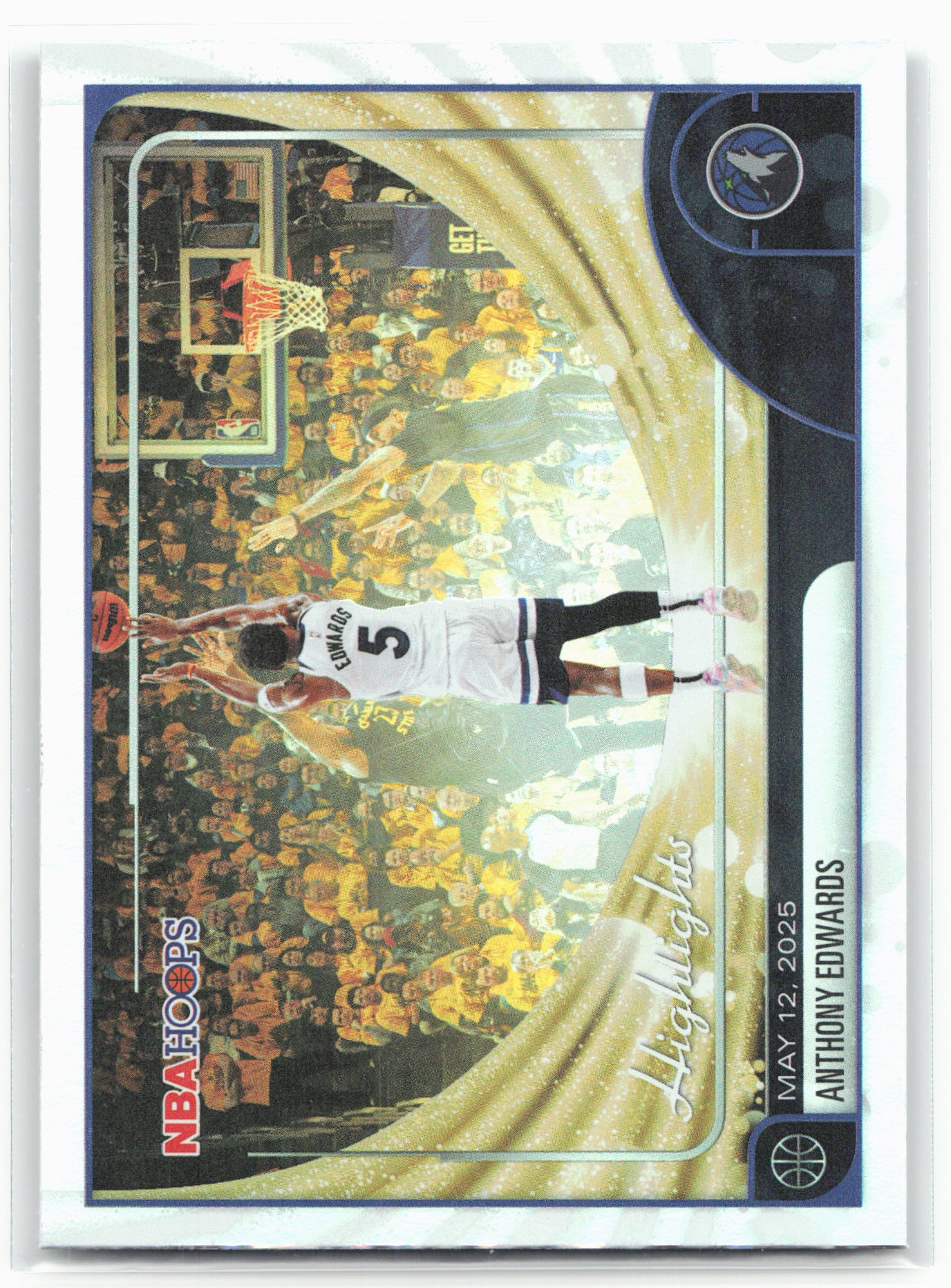 2025-26 Hoops #270 Anthony Edwards 28693