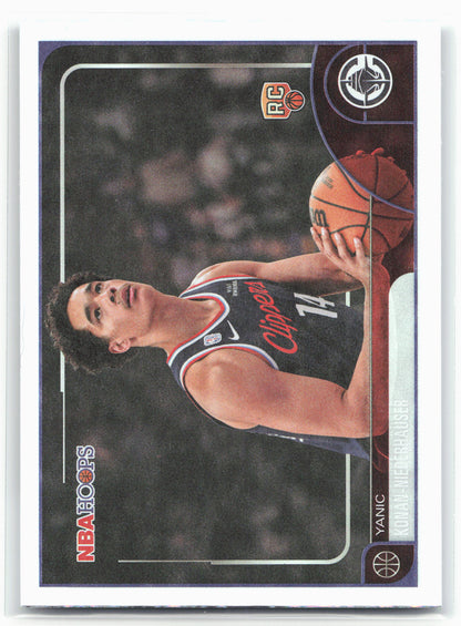 2025-26 Hoops #238 Yanic Konan-Niederhäuser 28700
