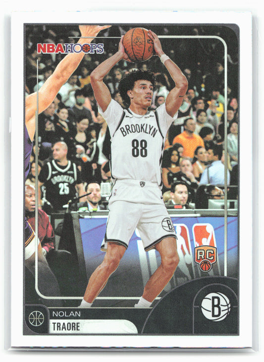 2025-26 Hoops #133 Nolan Traore 28705
