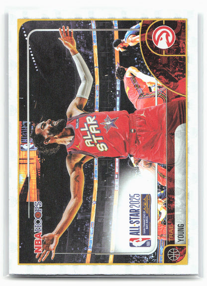 2025-26 Hoops #293 Trae Young 28706