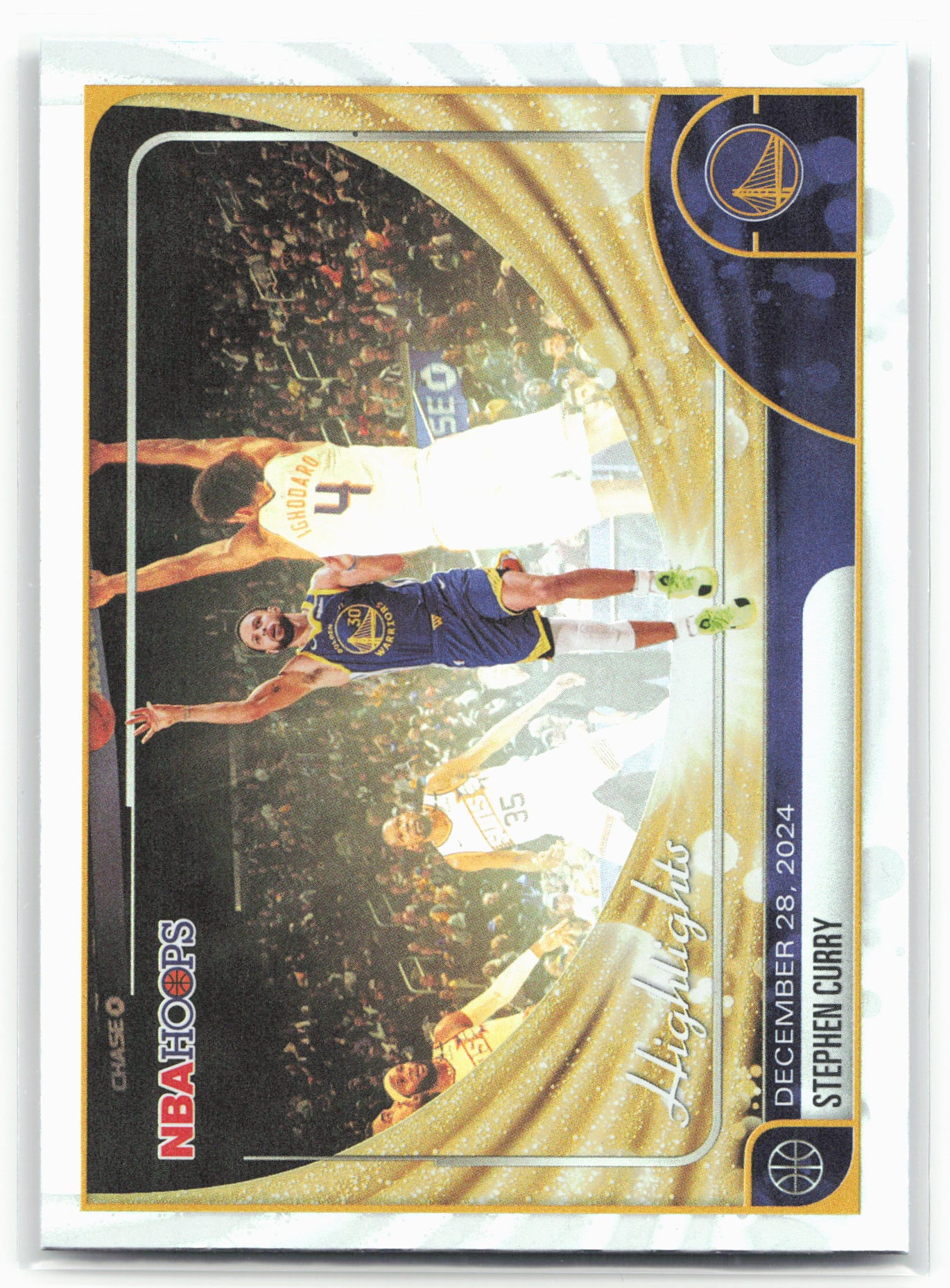 2025-26 Hoops #261 Stephen Curry 28707