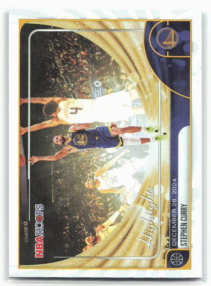 2025-26 Hoops #261 Stephen Curry 28707