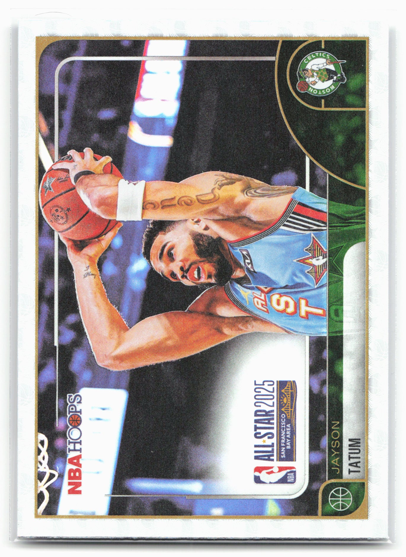 2025-26 Hoops #277 Jayson Tatum