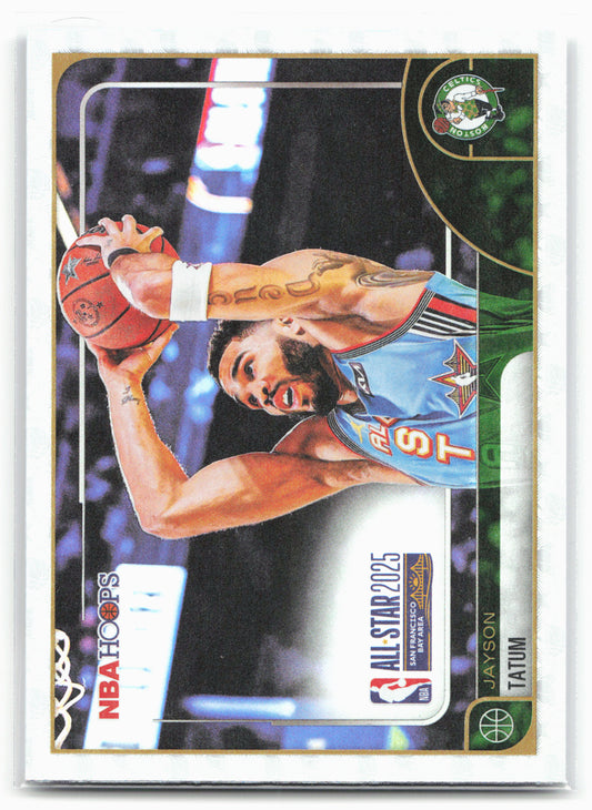 2025-26 Hoops #277 Jayson Tatum