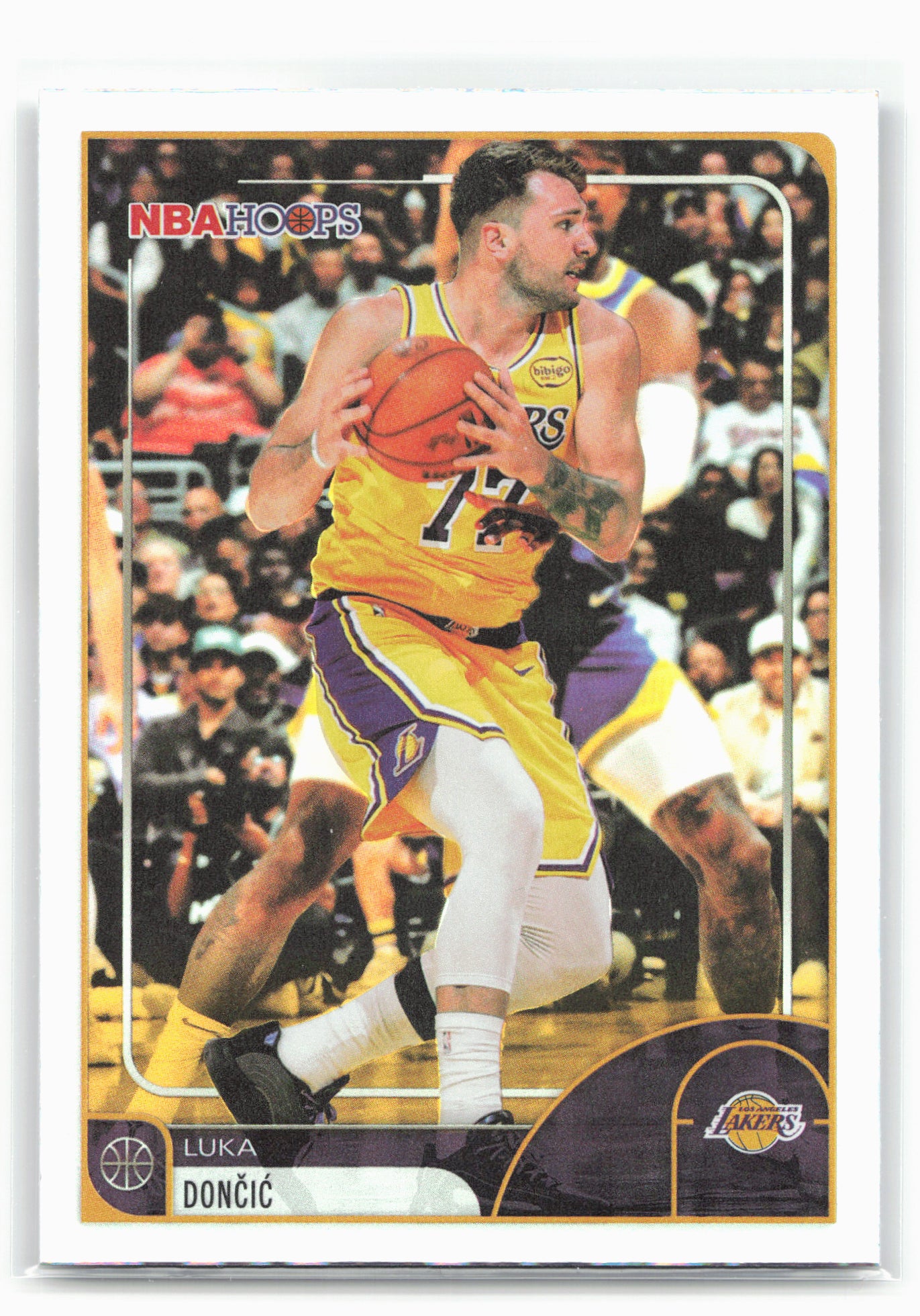 2025-26 Hoops #8 Luka Dončić
