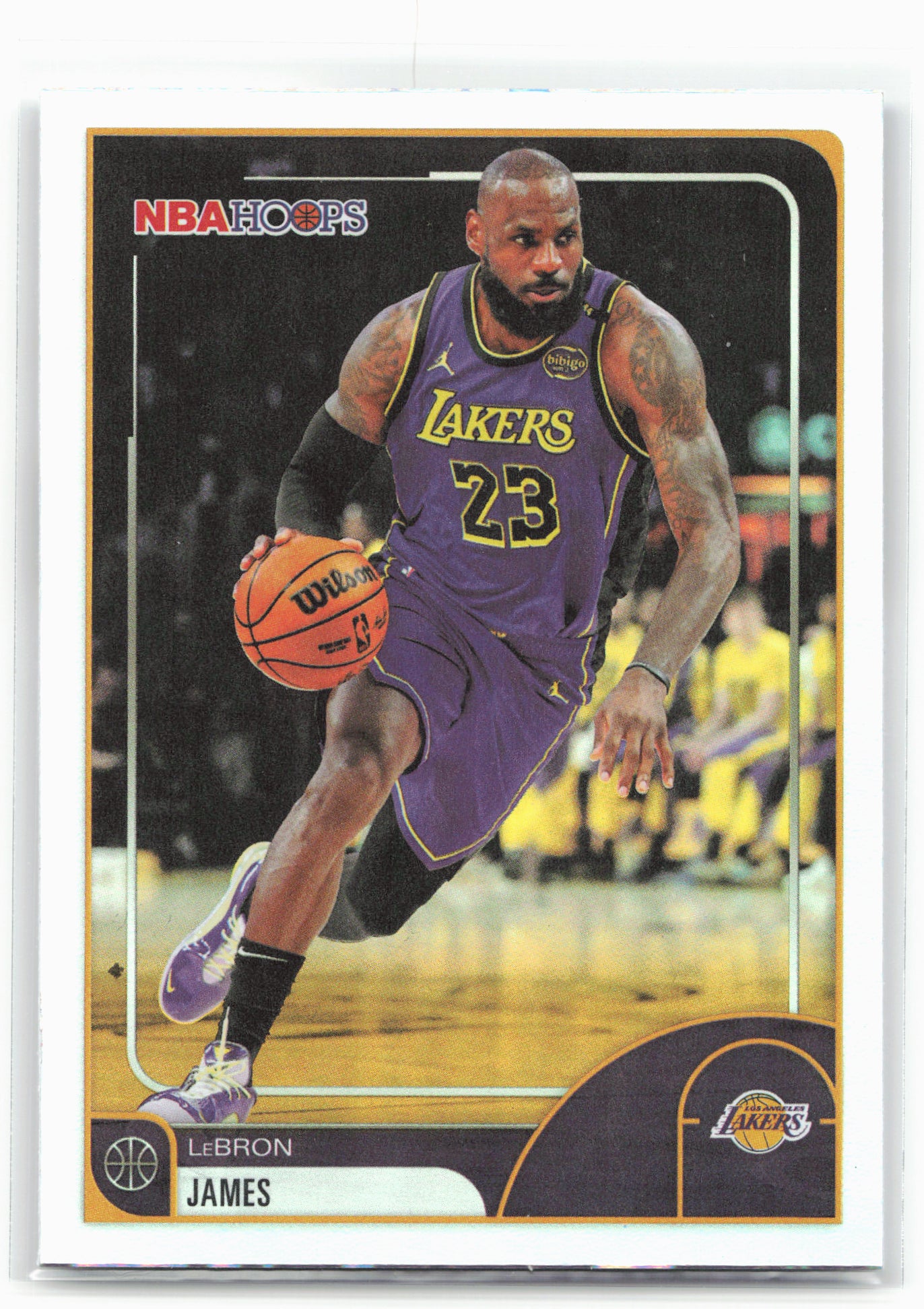 2025-26 Hoops #84 LeBron James