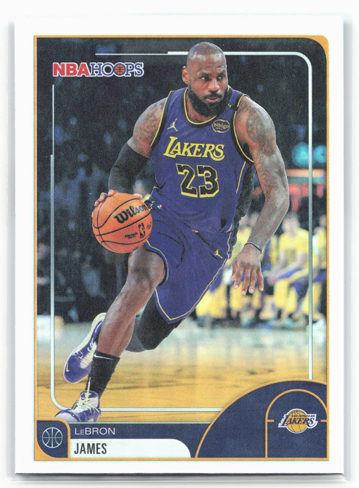 2025-26 Hoops #84 LeBron James 28725
