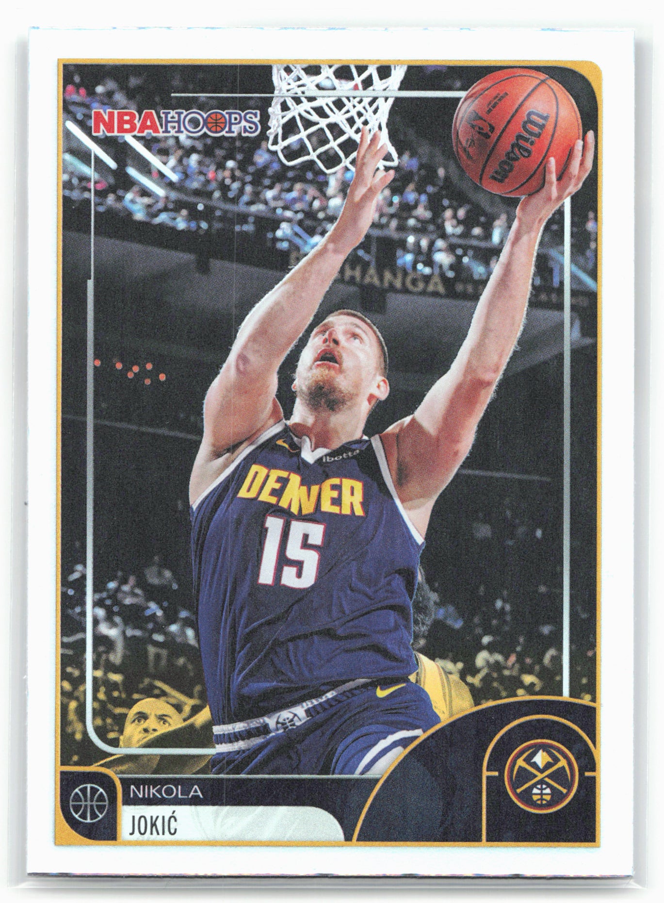 2025-26 Hoops #82 Nikola Jokic