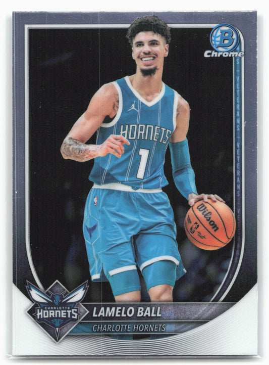 2025-26 Bowman #BCV-86 LaMelo Ball Chrome 28731