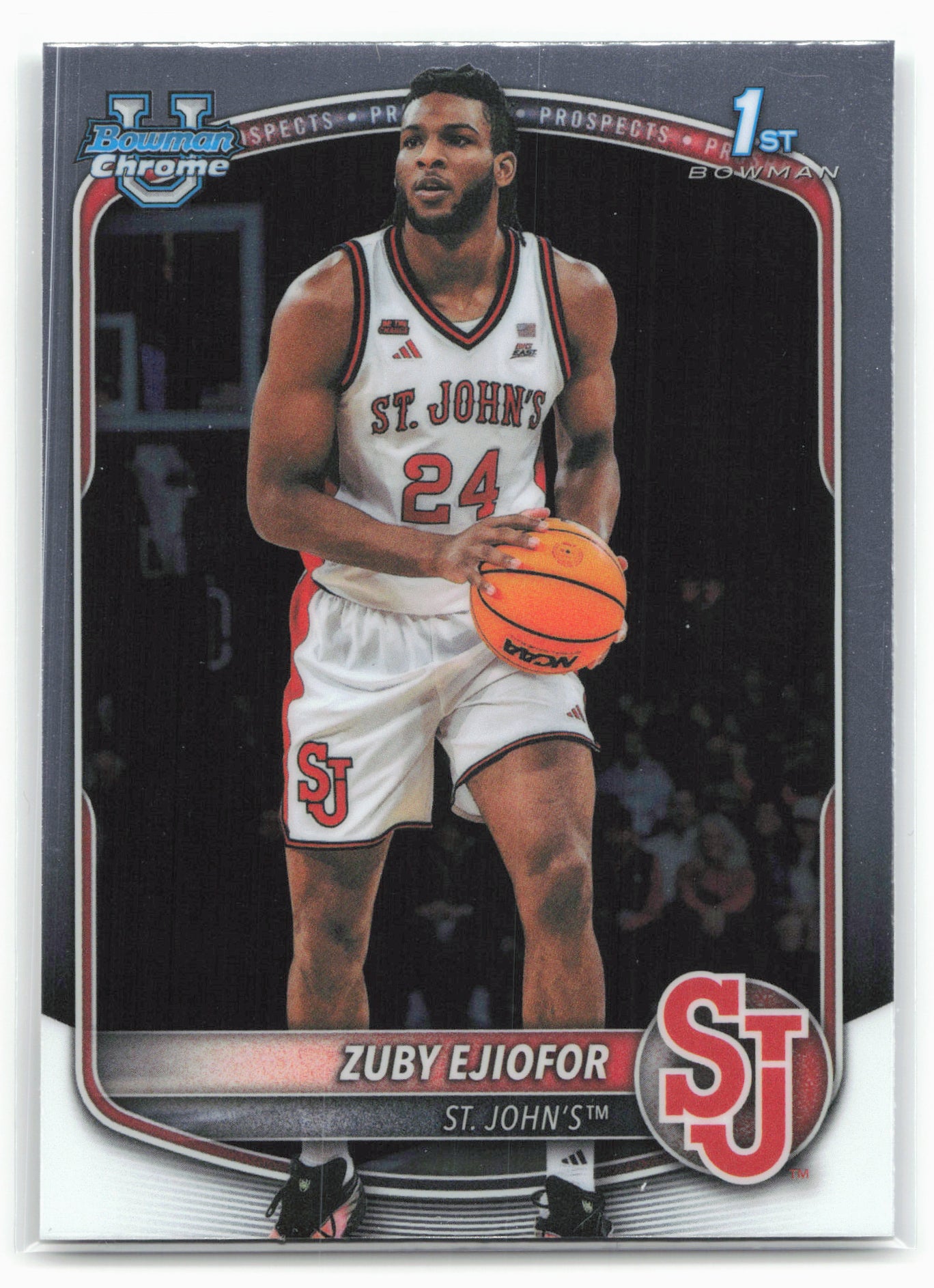 2025-26 Bowman #BCP-22 Zuby Ejiofor Chrome Prospects 28732