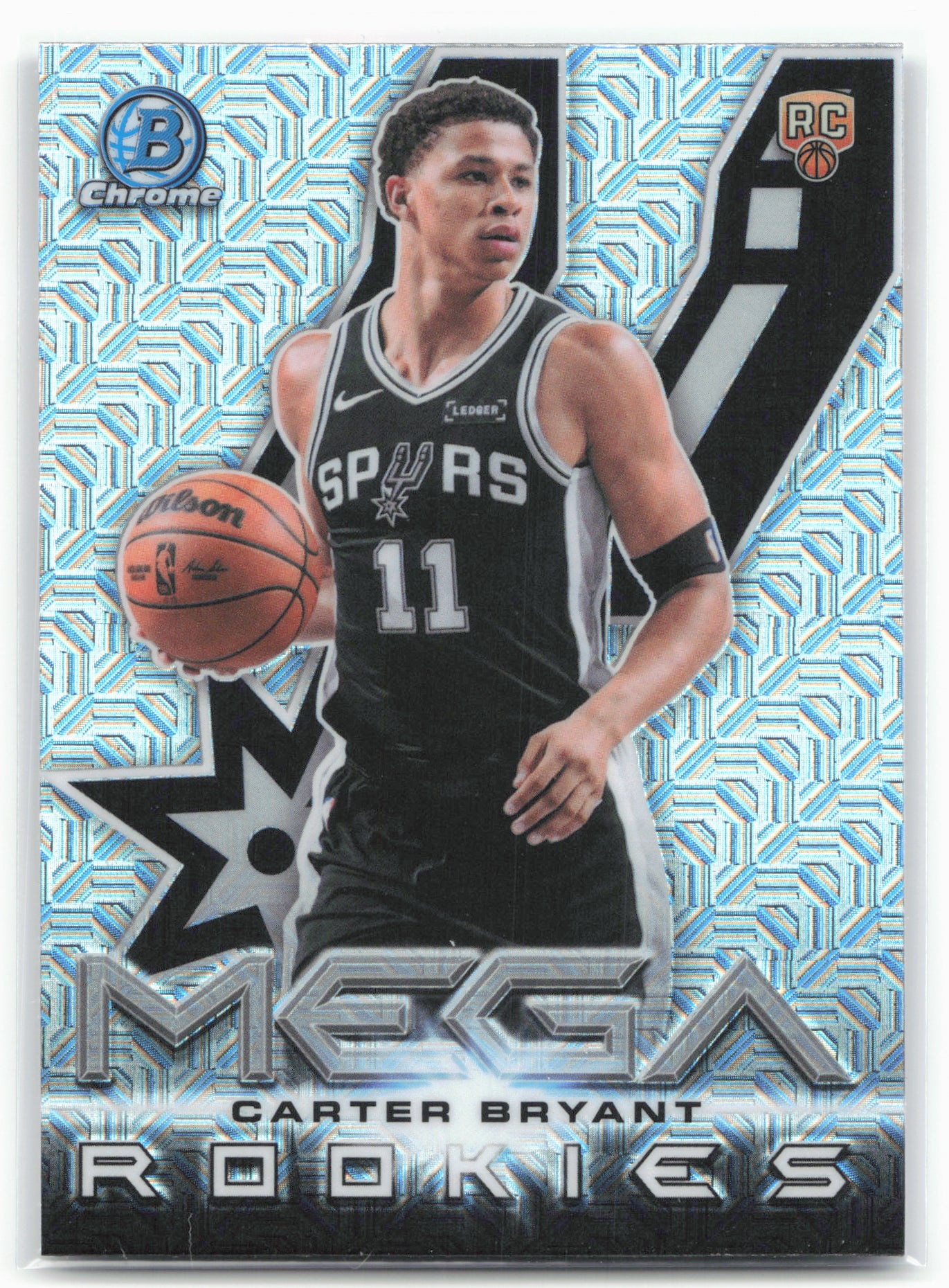 2025-26 Bowman #MR-14 Carter Bryant Mega Rookies