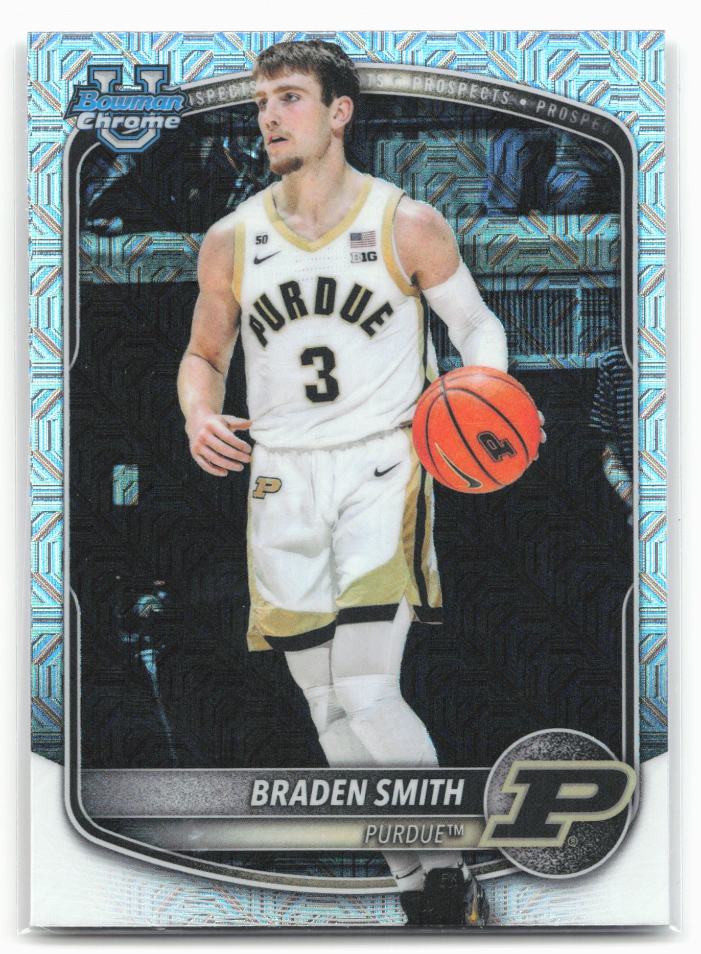 2025-26 Bowman #BCP-94 Braden Smith Chrome Prospects Mojo Refractor 28739