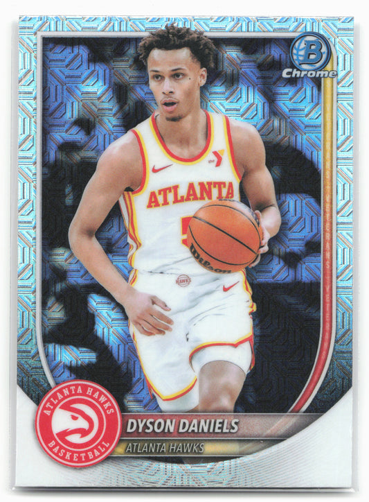 2025-26 Bowman #BCV-166 Dyson Daniels Chrome Mojo Refractor