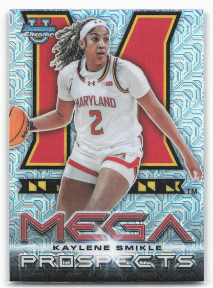 2025-26 Bowman #MP-14 Kaylene Smikle Mega Prospects