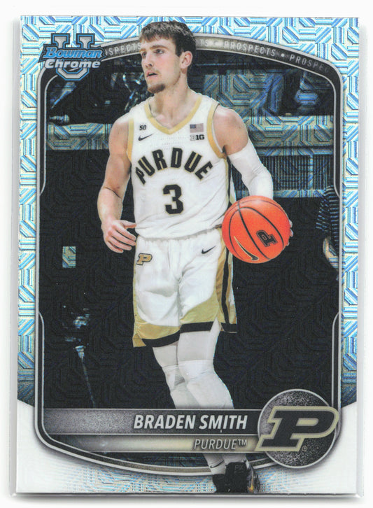 2025-26 Bowman #BCP-94 Braden Smith Chrome Prospects Mojo Refractor 28749