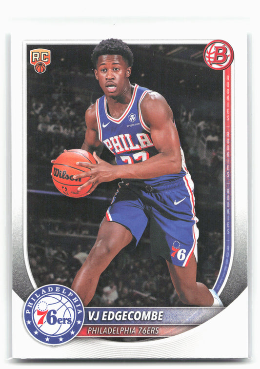 2025-26 Bowman #3 VJ Edgecombe 28757