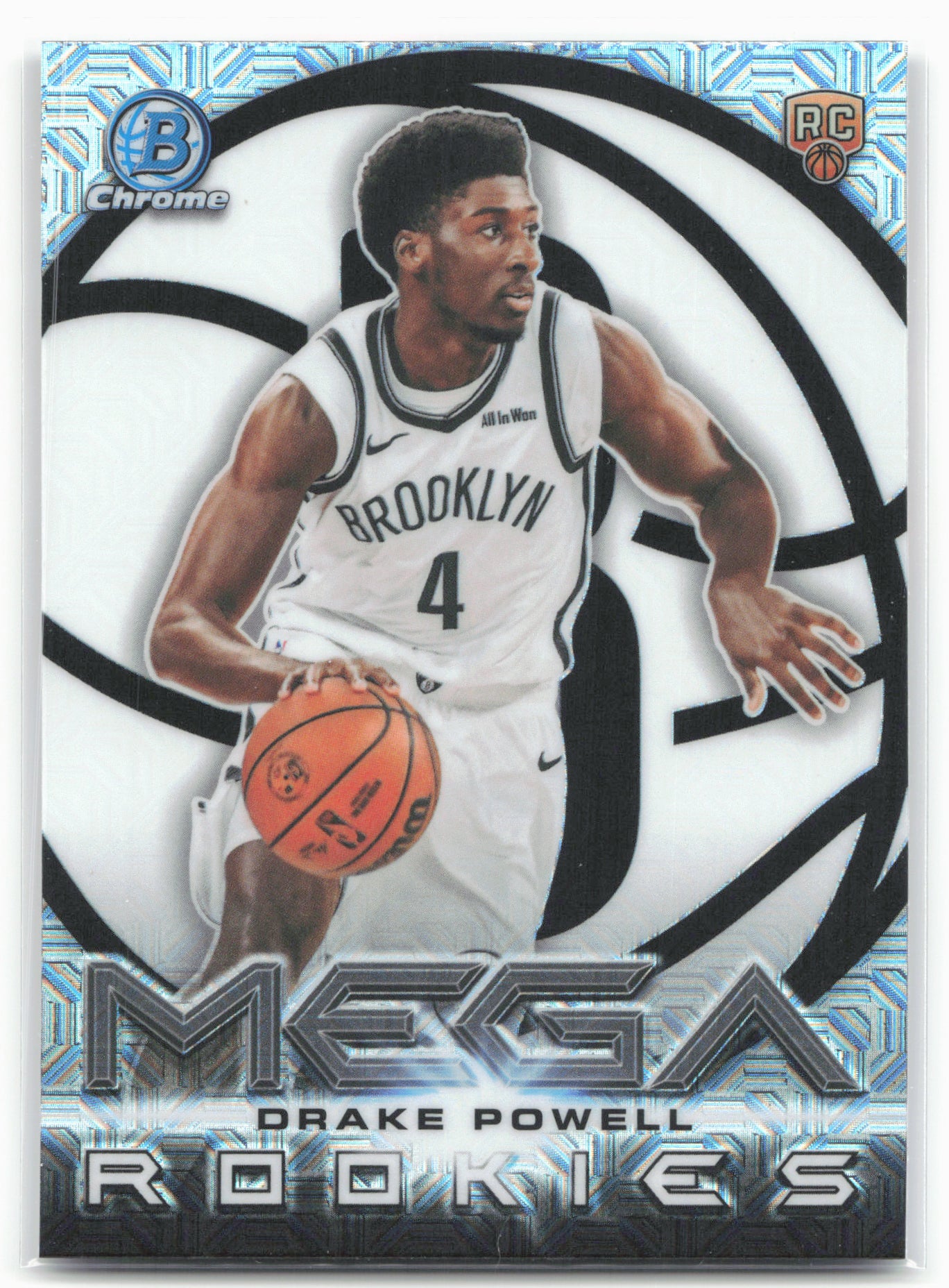 2025-26 Bowman #MR-22 Drake Powell Mega Rookies