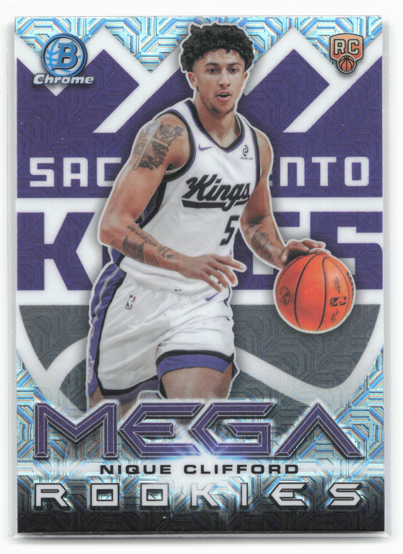 2025-26 Bowman #MR-24 Nique Clifford Mega Rookies