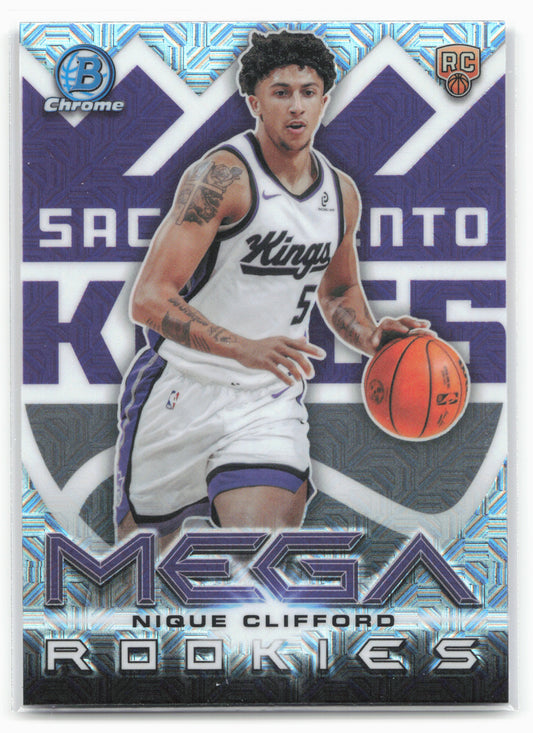 2025-26 Bowman #MR-24 Nique Clifford Mega Rookies