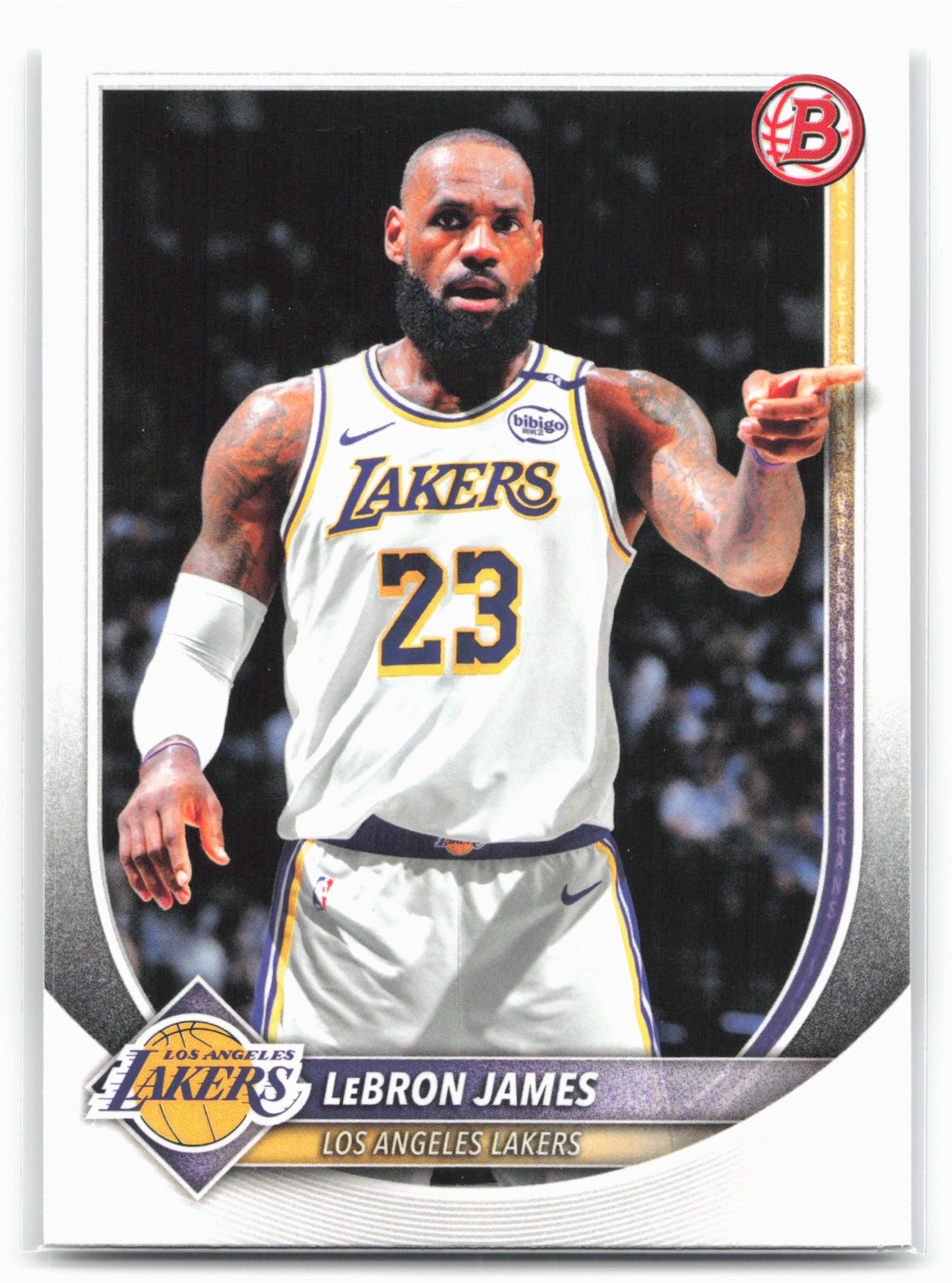 2025-26 Bowman #121 LeBron James 28768