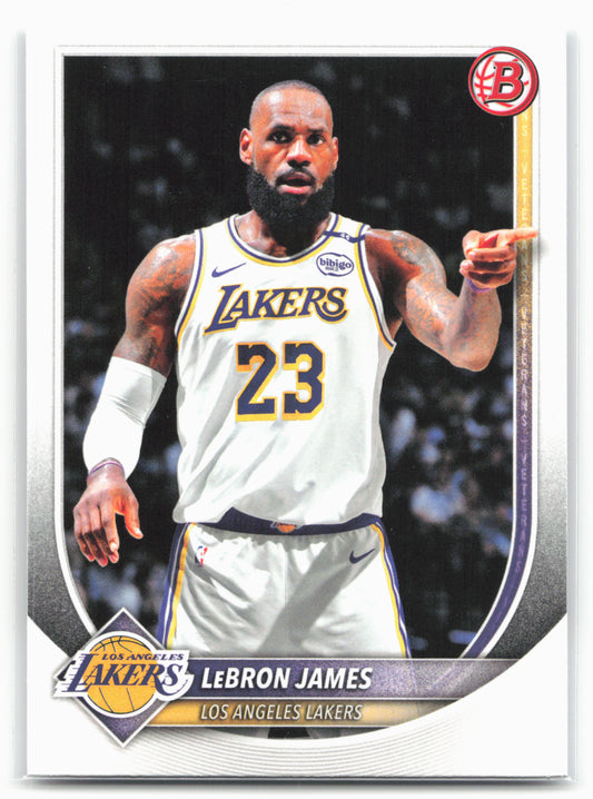 2025-26 Bowman #121 LeBron James 28768