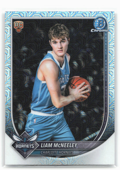 2025-26 Bowman #BCV-29 Liam McNeeley Chrome Mojo Refractor