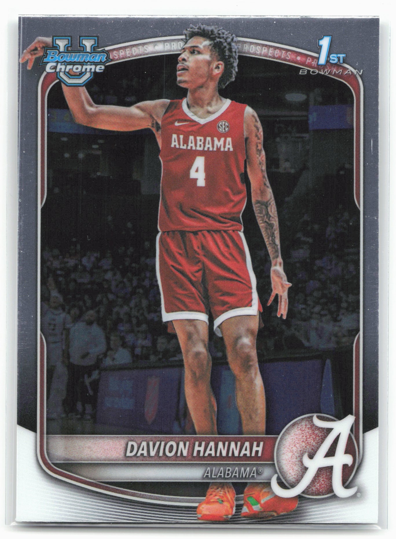 2025-26 Bowman #BCP-46 Davion Hannah Chrome Prospects 28771