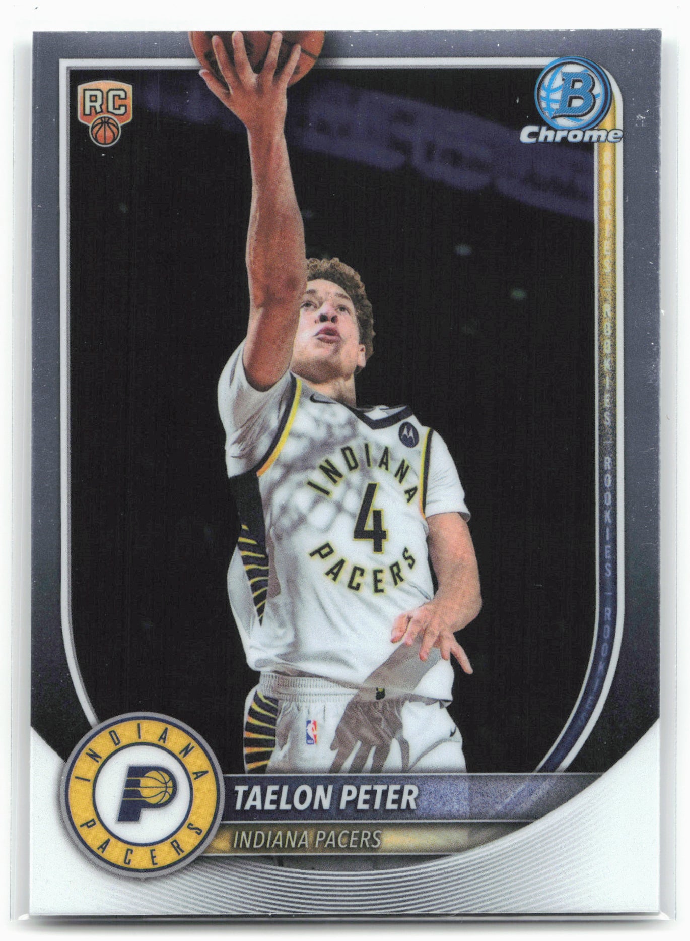 2025-26 Bowman #BCV-50 Taelon Peter Chrome 28772