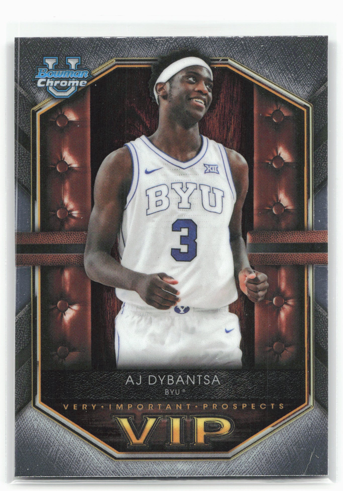 2025-26 Bowman #VIP-1 AJ Dybantsa Very Important Prospects