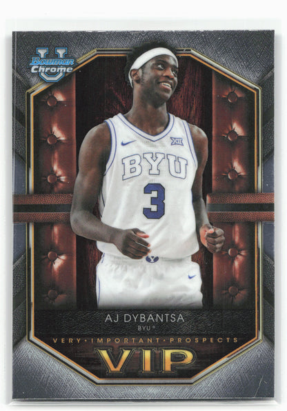 2025-26 Bowman #VIP-1 AJ Dybantsa Very Important Prospects