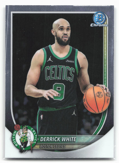 2025-26 Bowman #BCV-58 Derrick White Chrome 28775