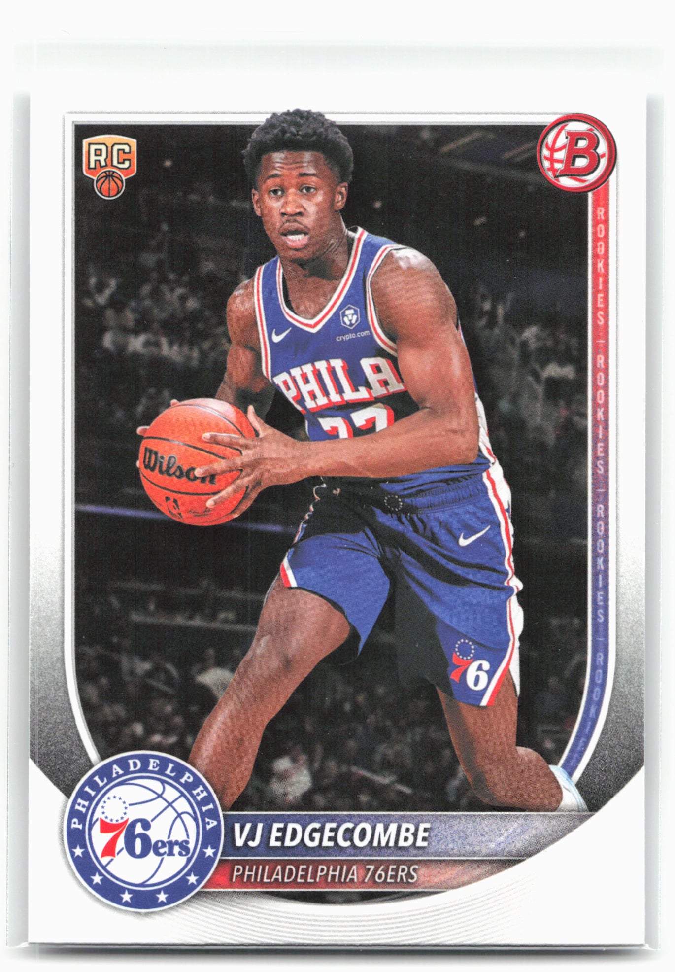 2025-26 Bowman #3 VJ Edgecombe 28779