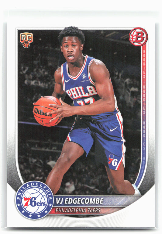 2025-26 Bowman #3 VJ Edgecombe 28779
