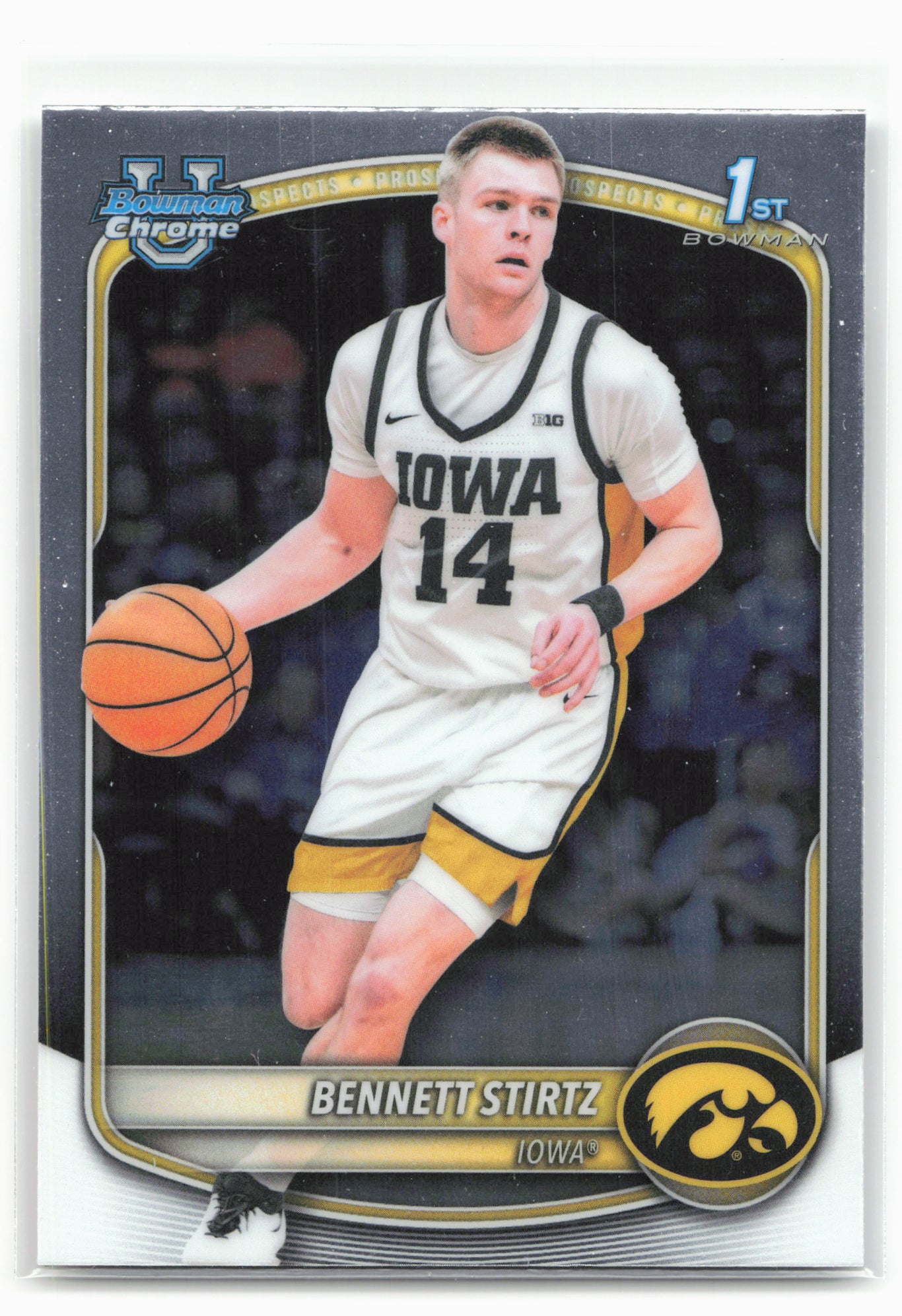 2025-26 Bowman #BCP-90 Bennett Stirtz Chrome Prospects 28780