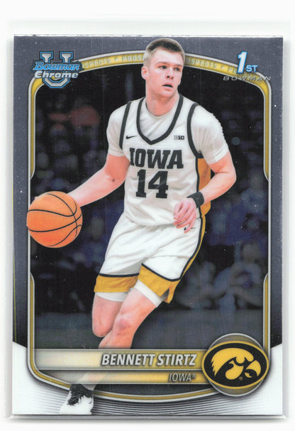 2025-26 Bowman #BCP-90 Bennett Stirtz Chrome Prospects 28780