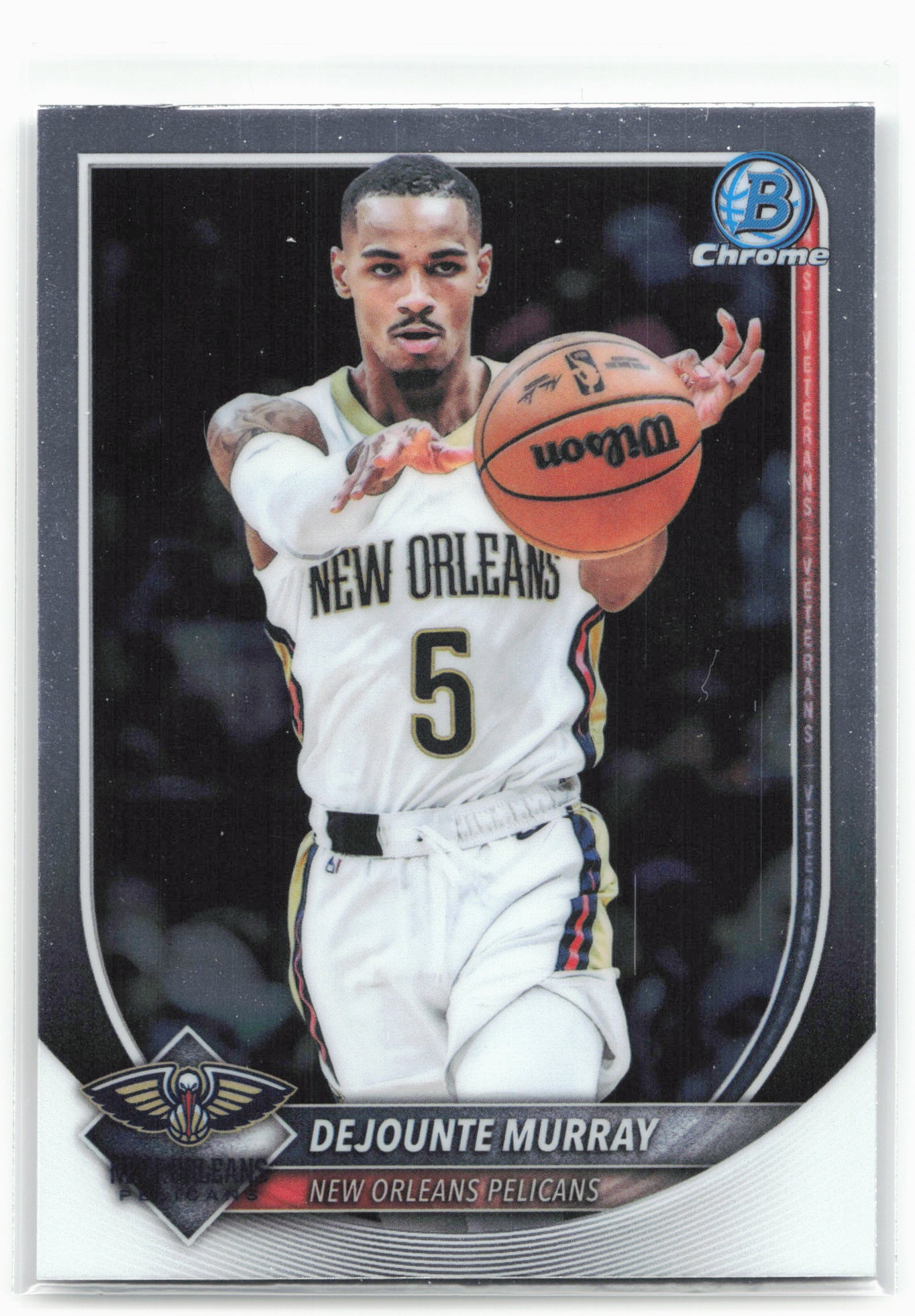 2025-26 Bowman #BCV-142 Dejounte Murray Chrome 28782