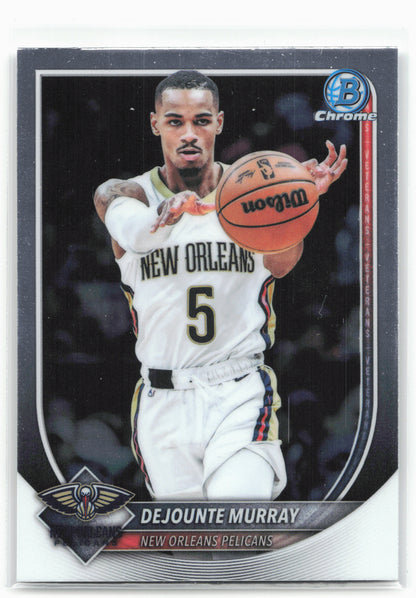 2025-26 Bowman #BCV-142 Dejounte Murray Chrome 28782