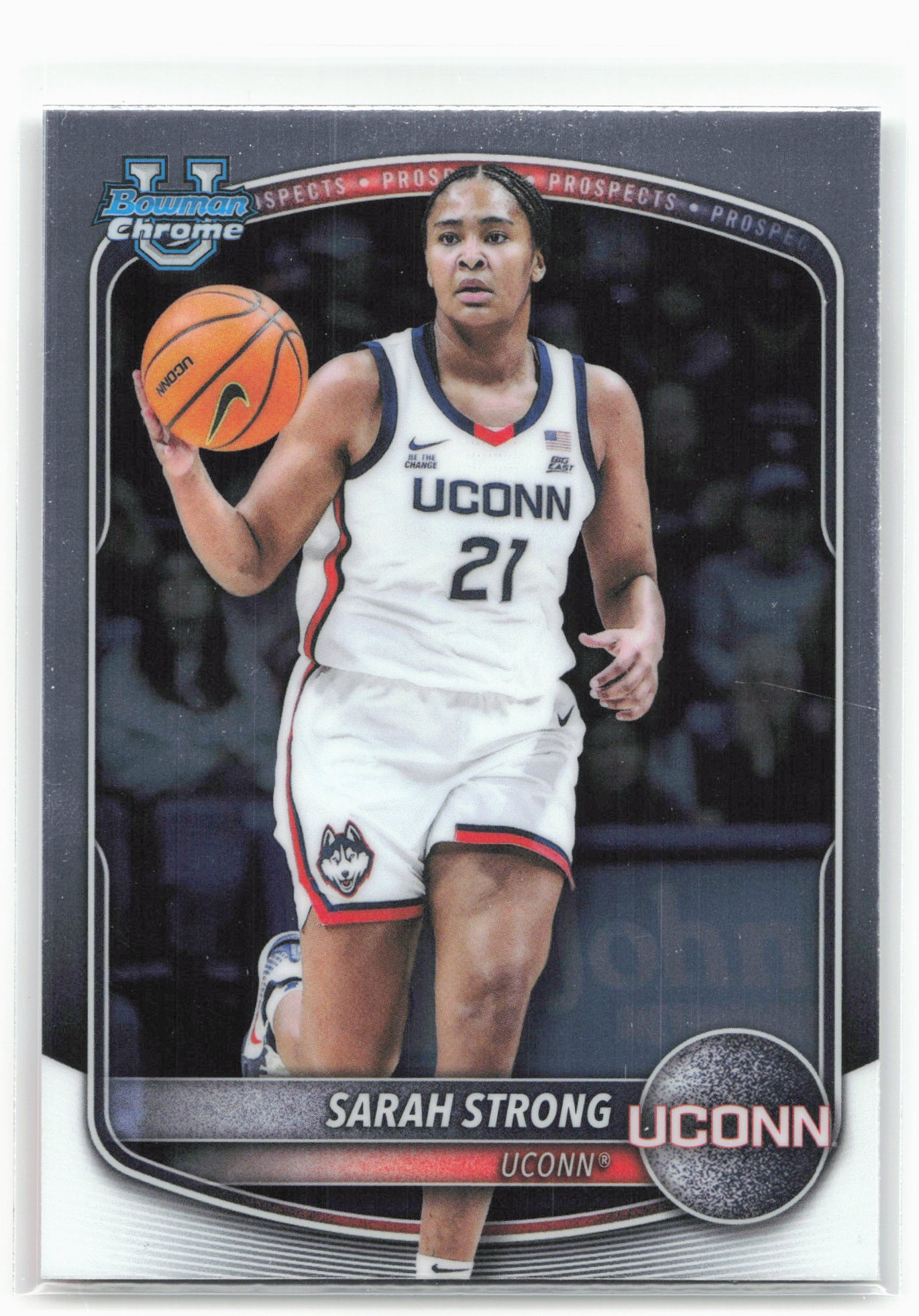 2025-26 Bowman #BCP-80 Sarah Strong Chrome Prospects 28783