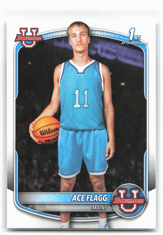 2025-26 Bowman #BPP-91 Ace Flagg Prospects 28784