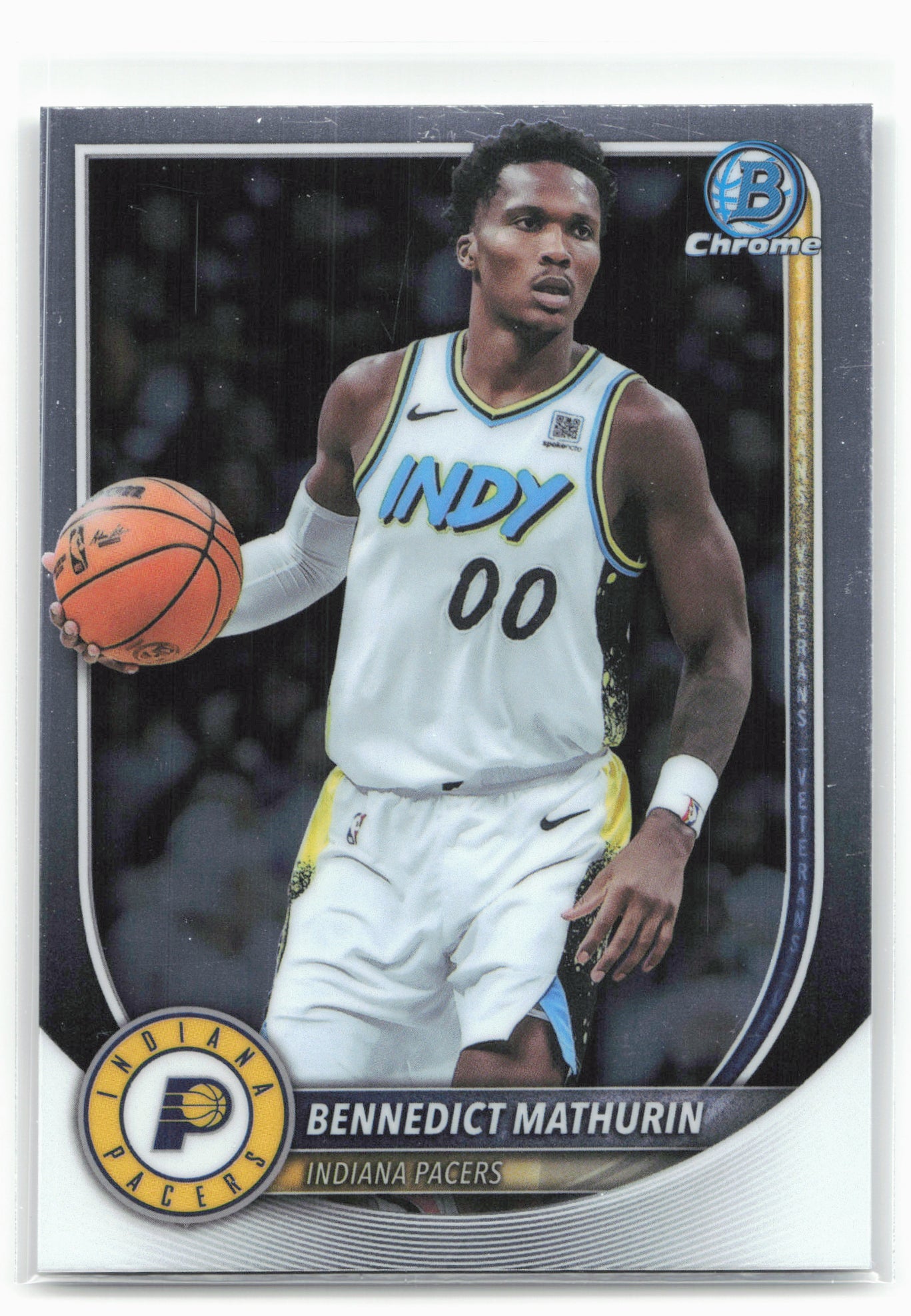 2025-26 Bowman #BCV-78 Bennedict Mathurin Chrome 28786