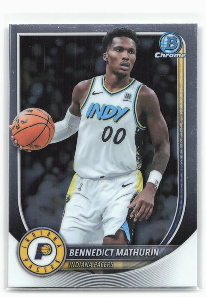 2025-26 Bowman #BCV-78 Bennedict Mathurin Chrome 28786