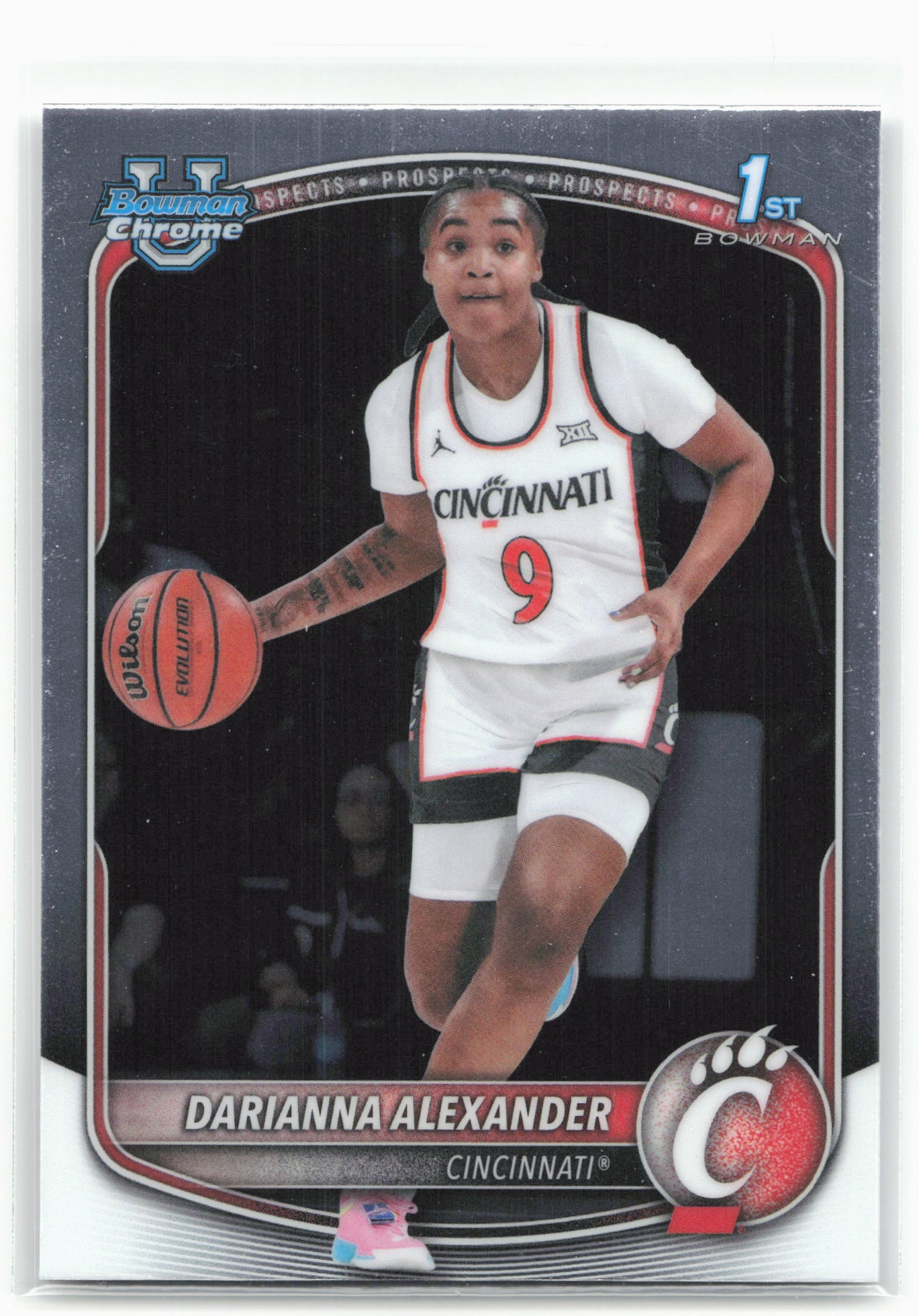 2025-26 Bowman #BCP-69 Darriana Alexander Chrome Prospects 28787
