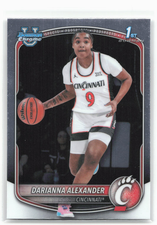 2025-26 Bowman #BCP-69 Darriana Alexander Chrome Prospects 28787