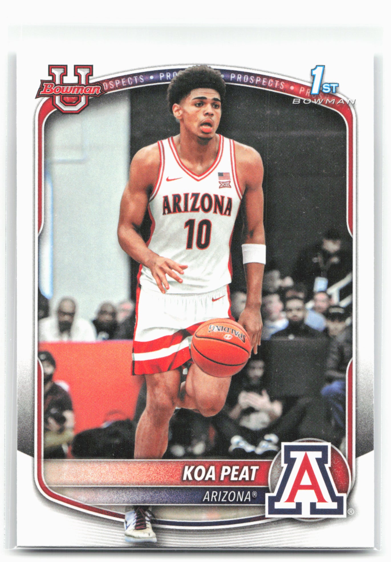 2025-26 Bowman #BPP-3 Koa Peat Prospects 28788