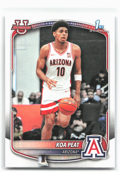 2025-26 Bowman #BPP-3 Koa Peat Prospects 28788