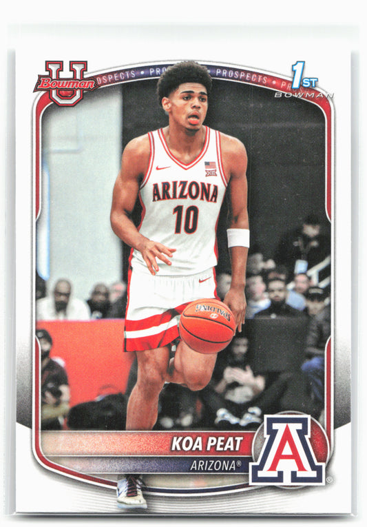2025-26 Bowman #BPP-3 Koa Peat Prospects 28788