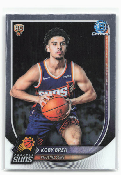 2025-26 Bowman #BCV-42 Koby Brea Chrome 28790