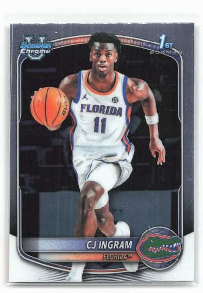 2025-26 Bowman #BCP-77 CJ Ingram Chrome Prospects 28791