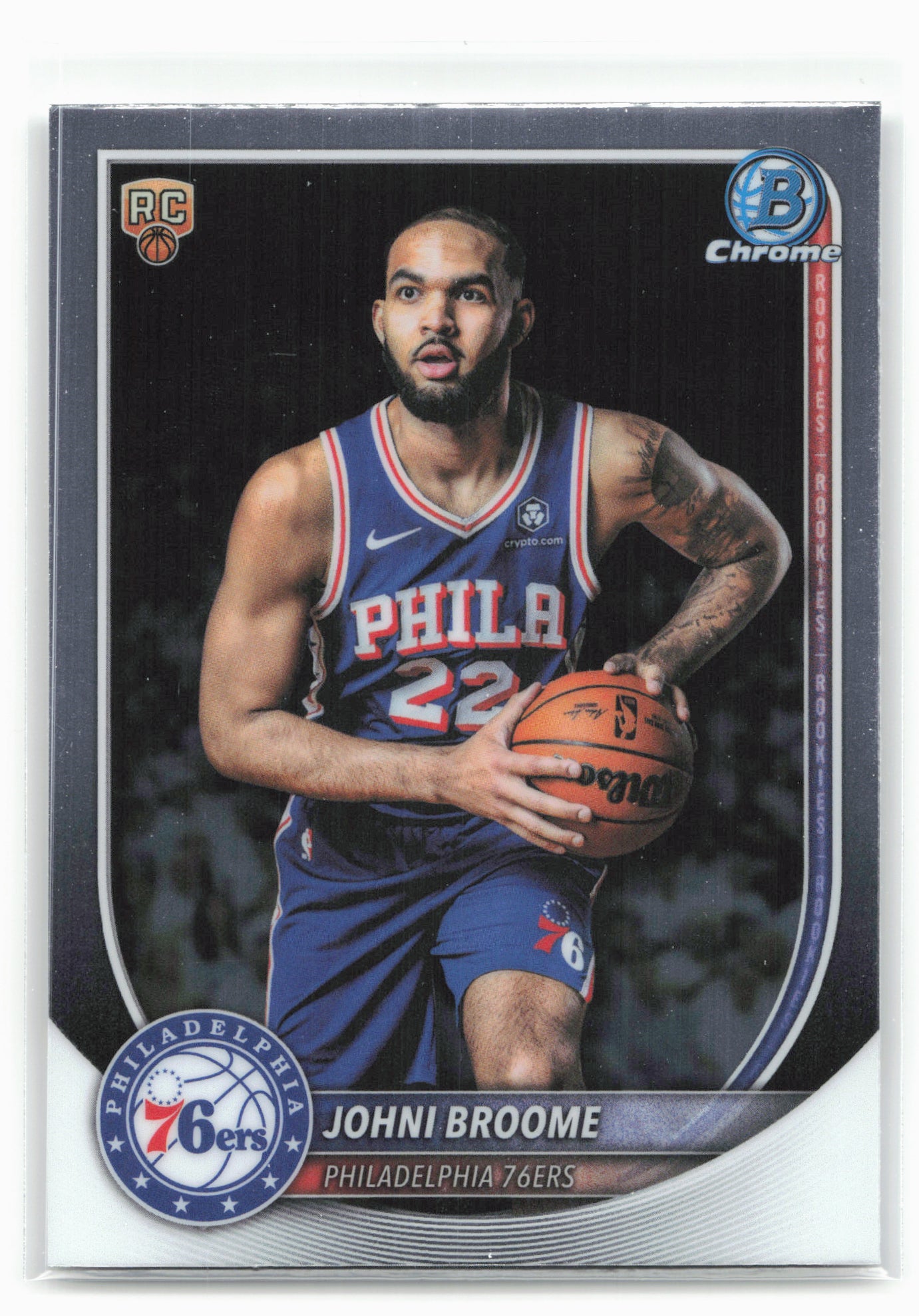 2025-26 Bowman #BCV-35 Johni Broome Chrome 28793